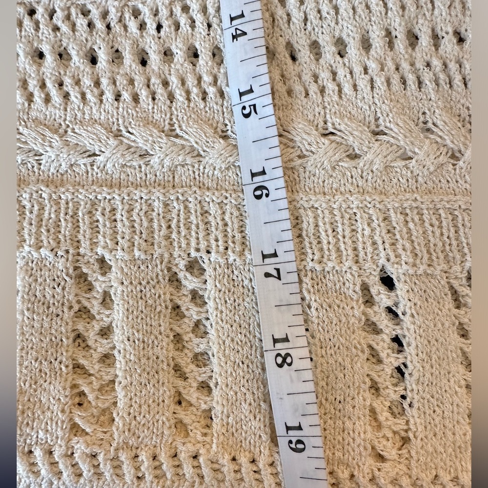 Madewell Scalloped-Trim Sweater Tee - Picture 6 of 9